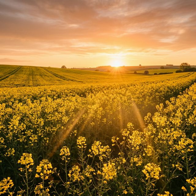 Mustard Field