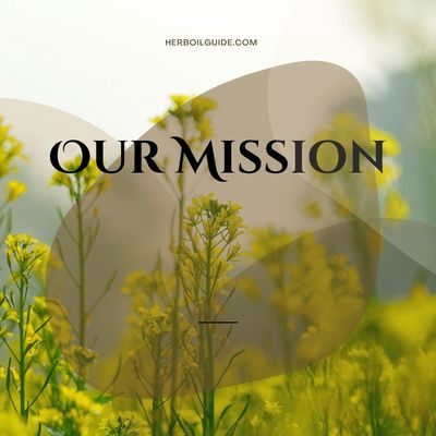 HerboilGuide researcher studying mustard oil